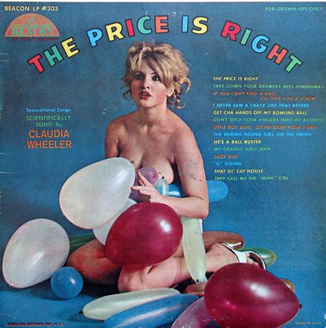 Universal music group international 1. Claudia Wheeler - The Price Is Right (Vinyl) | Discogs