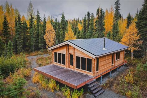 11 Cozy Cabins In Alaska You Should Visit Linda On The Run