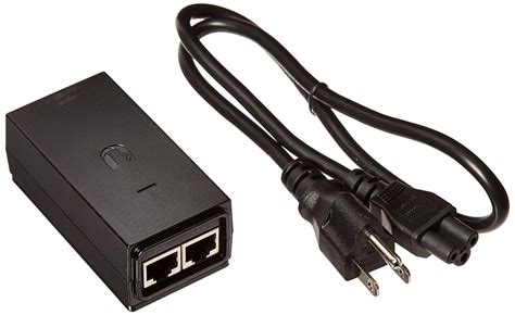 Ubiquiti Poe 24 12w G Power Over Ethernet Injector 120 V Ac 230 V Ac