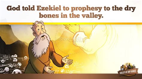 Ezekiel 37 Valley Of Dry Bones Kids Bible Story Clover Media