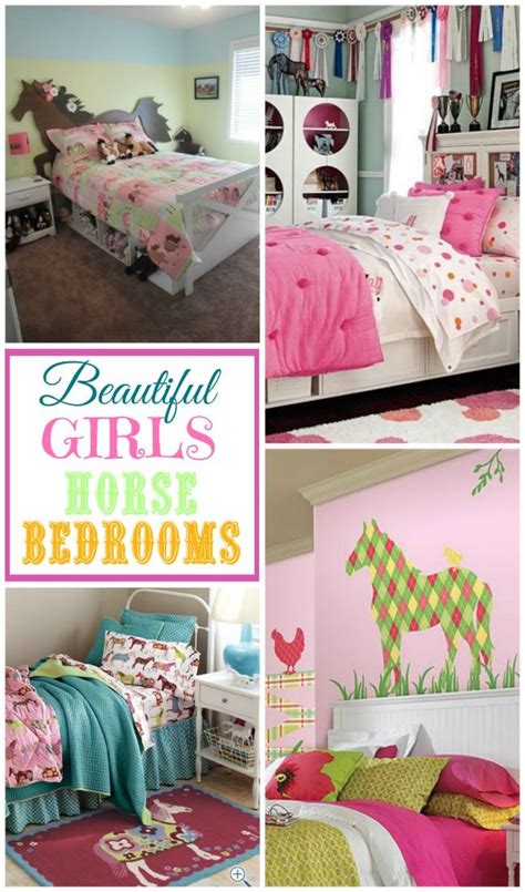 Home design ideas > beds > horse bedding for girls bedroom. Fabulous DIY Horse Themed Bedroom Ideas for Girls (Decor ...