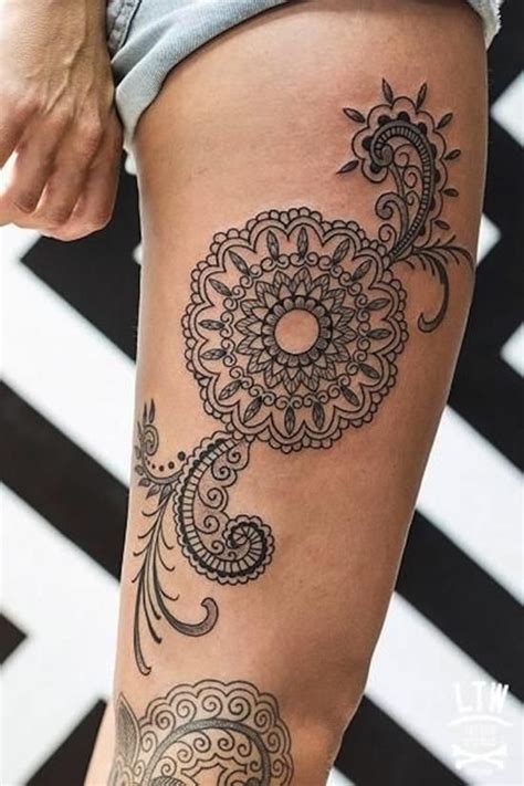 150 Sexiest Leg Tattoo Ideas For Men And Women Cool Check More At Leg