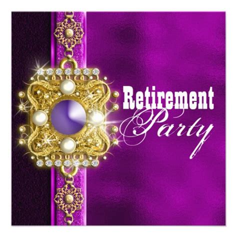 Retirement Party Retiring Farewell Customize 13 Cm X 13 Cm Square