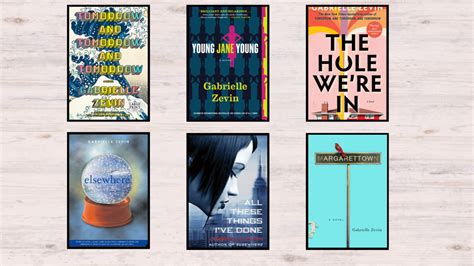 Gabrielle Zevin Books In Order Complete Guide 2024