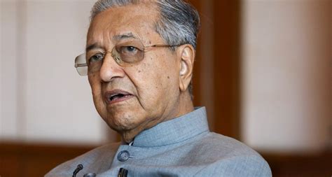 malaysian prime minister mahathir resigns dumps party