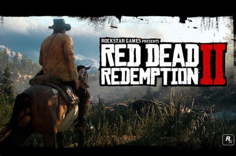 Red Dead Redemption 2 Trailer Release Live Rockstar Ps4 Xbox Pc