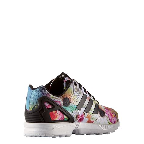 Adidas sneaker für herren runden lässige outfits perfekt ab. adidas Originals ZX Flux Damen-Sneaker S78976 Flowers ...