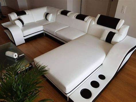 Buy Modern U Shaped Sofa Set 9 Seatar In Delhi Skf Decor Pvt Ltd