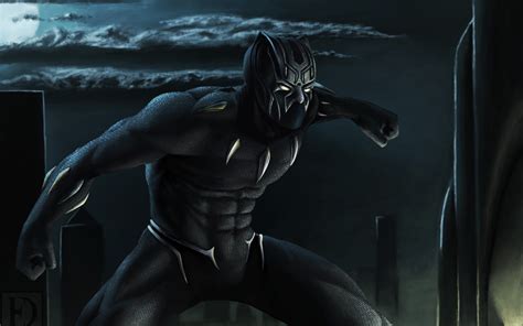 2560x1600 Black Panther Artworks 2560x1600 Resolution Hd 4k Wallpapers