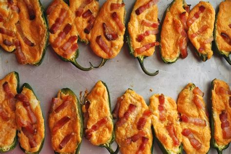 Jalapeño Poppers With Bacon Low Carb Recipe Always Order Dessert