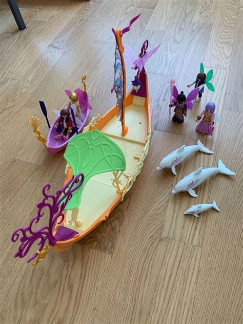 Playmobil Fairies Feen Schiff Boot Kaufen Auf Ricardo