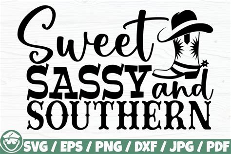 Sweet Sassy And Southern 1988526