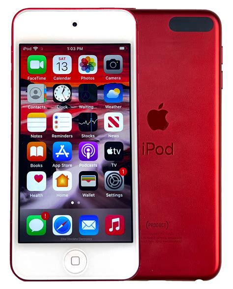 Refurbished Apple Ipod Touch 7th Generation A2178 Product Red 32gb 128
