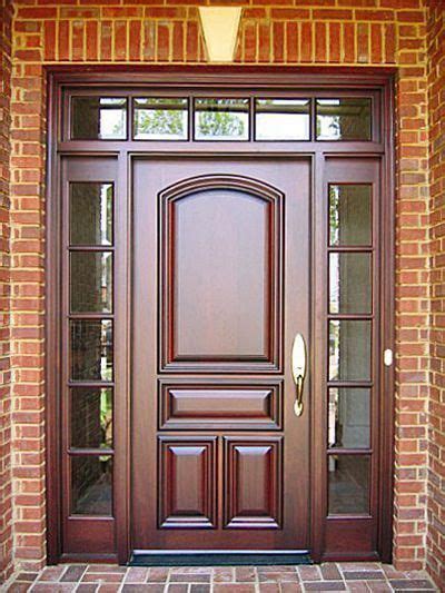 Inside Wooden Doors Real Wood Doorways Are Great If You Reside In A