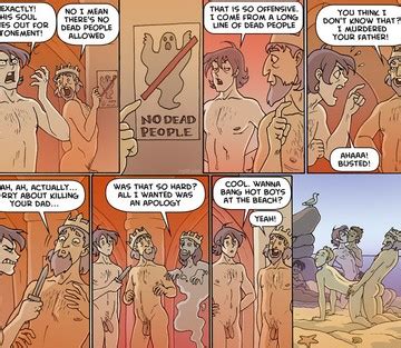 Oglaf Muses Sex And Porn Comics