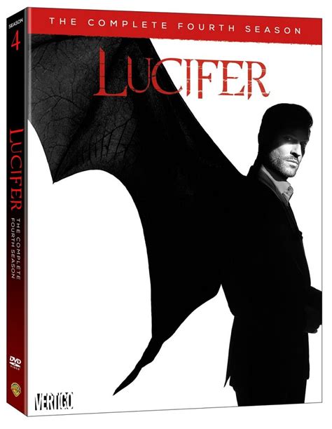 Lucifer Season 4 Gets May 12 2020 Blu Ray And Dvd Release