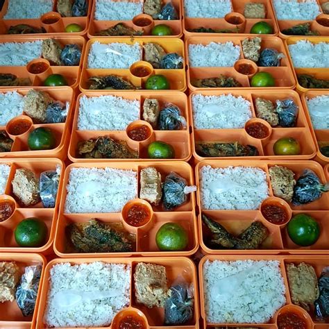 Paket Catering Harian Lunchbox Murah di Surabaya - Sidoarjo 2019