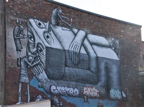 Montreals Street Art Lured Me Into Alleys Roarloud