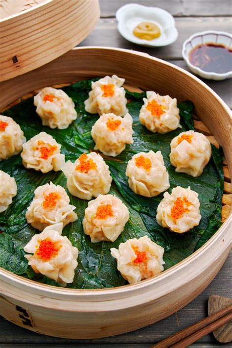 Shumai Recipe Steamed Shrimp And Pork Dumplings
