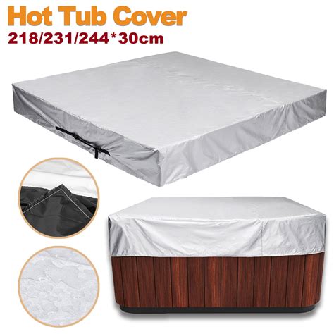 Hot Tub Outdoor Cover Cap Protector Bathtub Dust Cover Thermal
