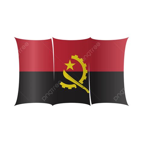 Bandeira De Angola Vetor Png Angola Bandeira Dia De Angola Imagem 39195 The Best Porn Website