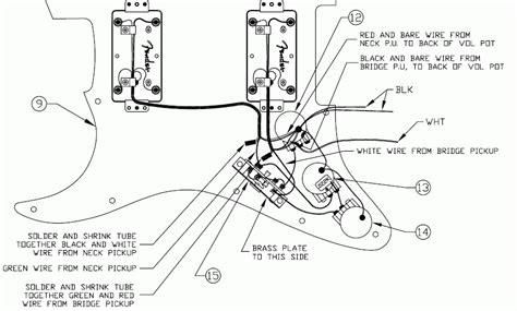 Vintage strat complete wiring kit 3 way, cts, oak, sprague, gavitt components. Fender Blacktop Stratocaster Hs Wiring - Wiring Diagram & Schemas