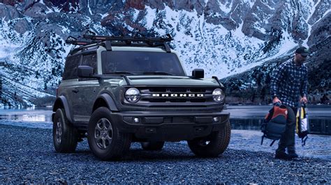 2021 Ford Bronco Revealed An Off Road Wild And Untamed Model