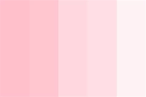 Light Pinks Color Palette Color Palette Pink Pink Palette Baby Pink