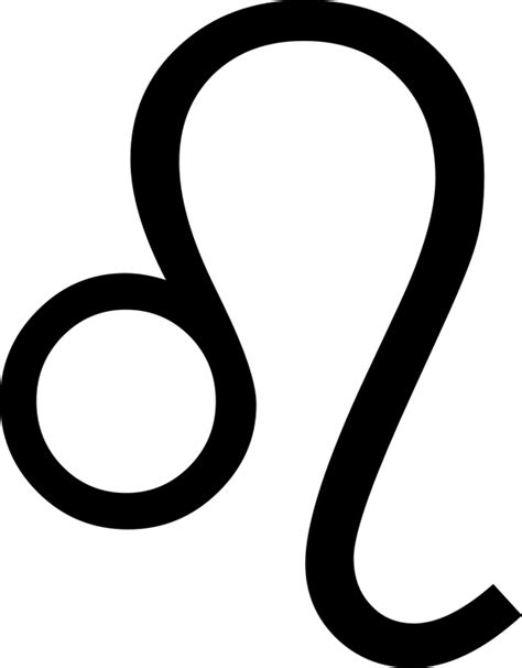 Leo Zodiac Signo Gráficos Vectoriales Gratis En Pixabay