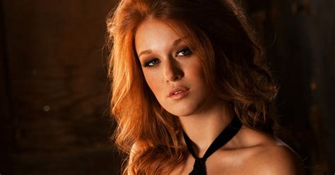Leannadecker Topless Playboy Redhead Beauty Model Hot Sex Picture