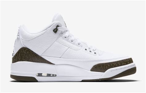 Air Jordan 3 Mocha 2018 Release Date 136064 122 Sneaker Bar Detroit