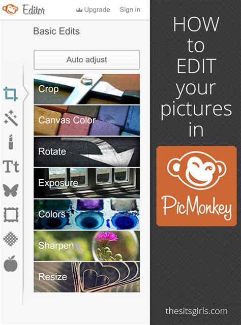 The tool pdf editor is an excellent solution to edit your pdf files online. How to Edit Pictures | Photo Editing | PicMonkey Tips