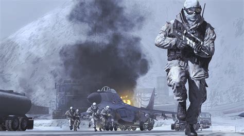 960x480 Call Of Duty Modern Warfare 2 Soldiers In Snow 960x480