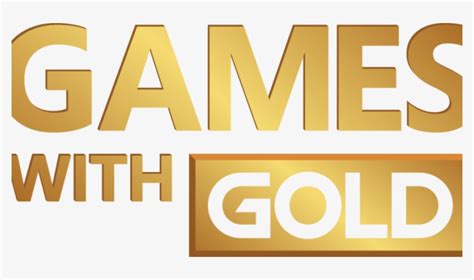Xbox One Xbox Live Games With Gold Logo Transparent Png 780x405