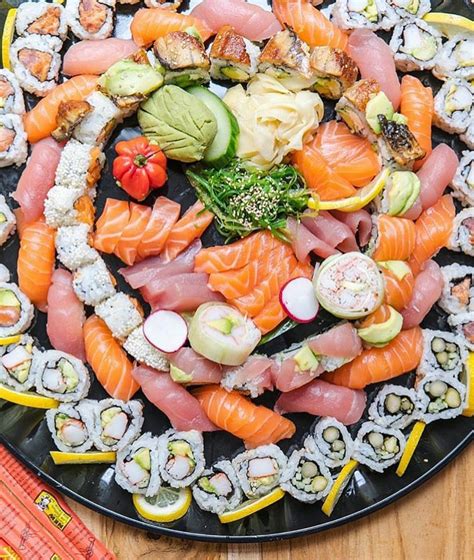 Cucumber roll is one of the best sushi rolls to order and includes 136 calories per roll, 0 grams of fat, 30 grams of carbs, 3.5 grams of fiber, and 6 grams of protein. °I LOVE SUSHI° | Seafood diet, Food inspiration, Clean cooking