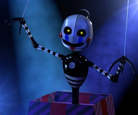 Security Puppet Wiki Five Nights At Freddys Amino