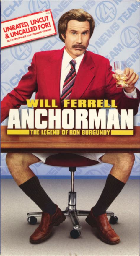 Anchorman The Legend Of Ron Burgundy Vhs Island