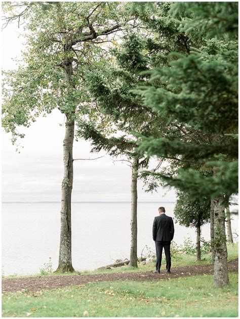 An Intimate North Shore Wedding Larsmont Cottages Two Harbors