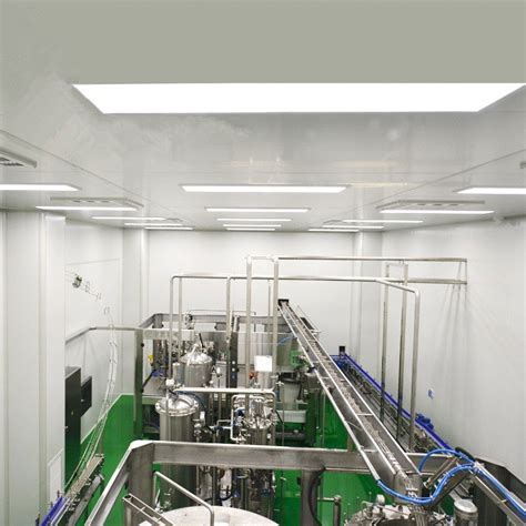 Iso Monitoring Hvac Gmp Clean Room In Pharmaceutical Industry