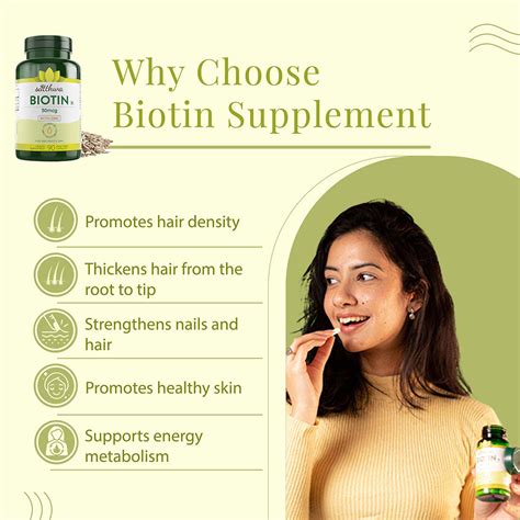 Best Biotin Supplement With Zinc For Hair Growth Nails And Skin Satthwa