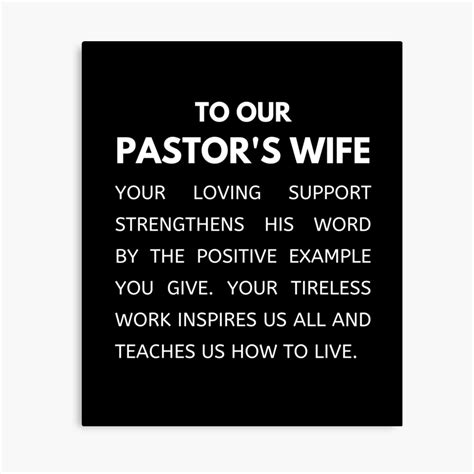 Pastors Wife Appreciation Card Pastor Wife Appreciation Pastors Wife Card Pastor Wife T