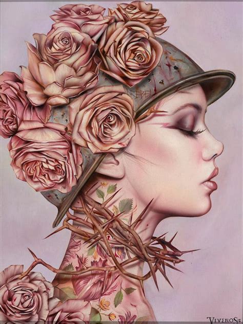 Brian M Viveros Rebel Yell Oil And Acrylic On Maple Board