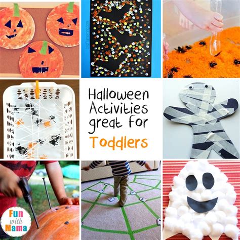 Halloween Activities For Toddlers Fun With Mama