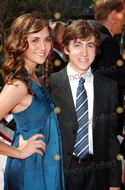 Photos And Pictures Alyson Stoner And Vincent Martella During The