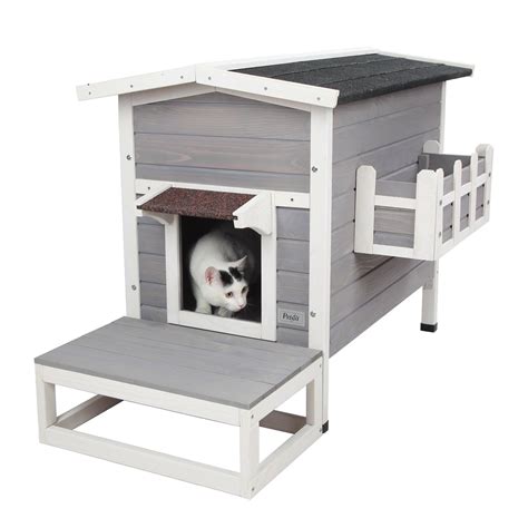 10 Best Outdoor Cat Houses Reviews Guide