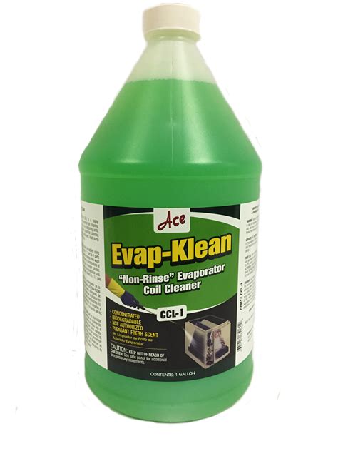 Evap Klean Non Rinse Evaporator Coil Cleaner Concentrate Detergent