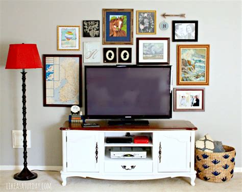 12 Awesome Tv Gallery Walls