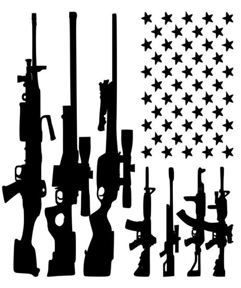 2nd amendment gun svg free