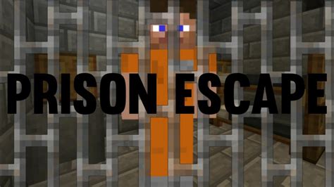Trying To Escape Minecraft Prison Youtube