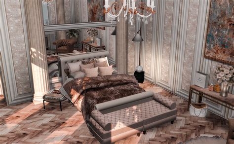 Bedroom Series Sims 4 Bedroom Sims 4 Beds Sims 4 Cc Furniture